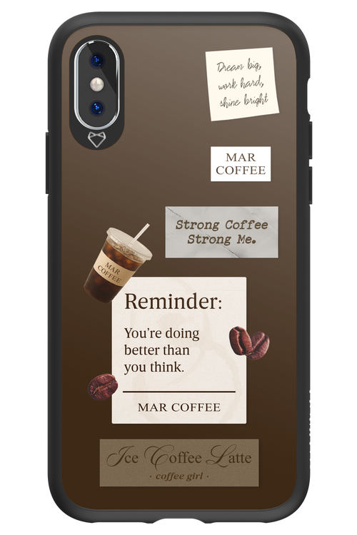 Ice Coffee - Apple iPhone X