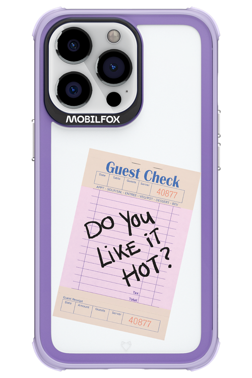 DO YOU LIKE IT HOT 2.0 - Apple iPhone 13 Pro