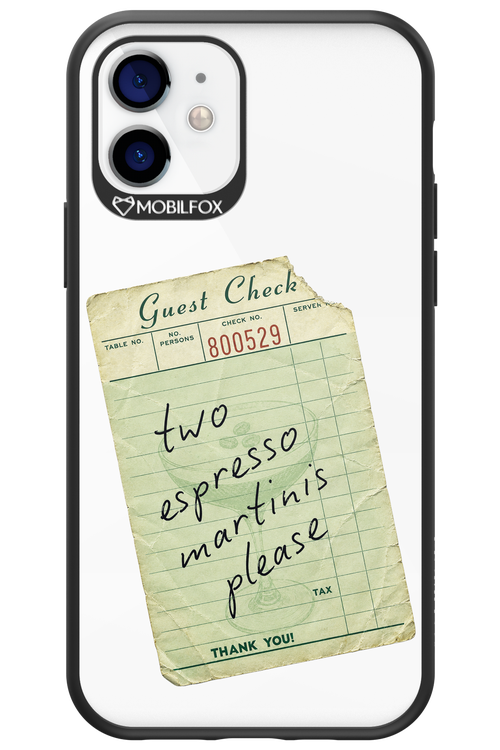 Espresso Martini 2.0 - Apple iPhone 12