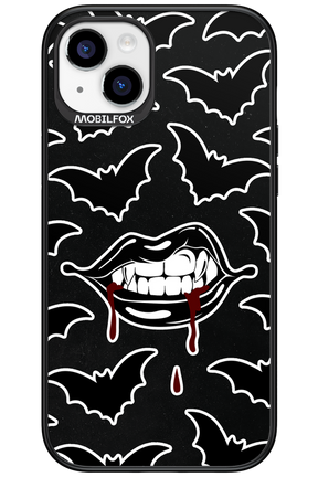 Bat Mouth - Apple iPhone 15 Plus