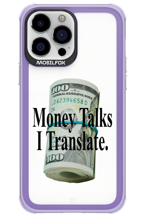Money Talks II 2.0 - Apple iPhone 13 Pro Max