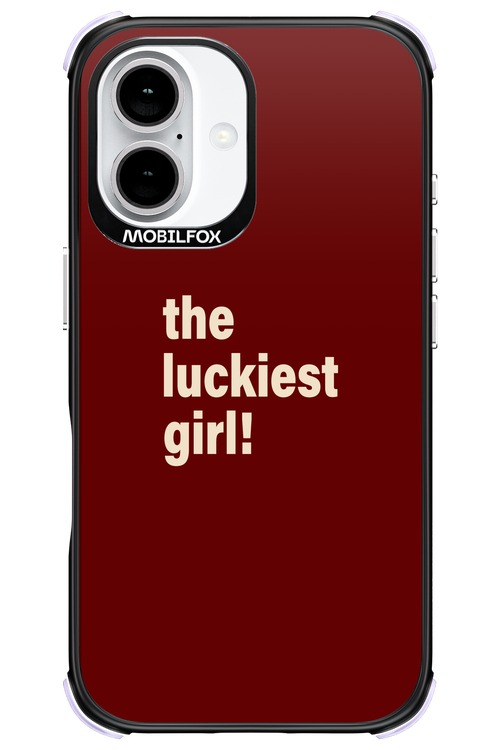 The Luckiest Girl - Apple iPhone 16