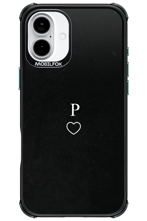 P Black 2.0 - Apple iPhone 16 Plus
