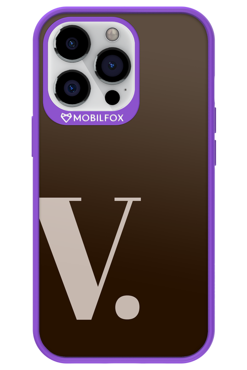 V (Mokka Foam) - Apple iPhone 13 Pro