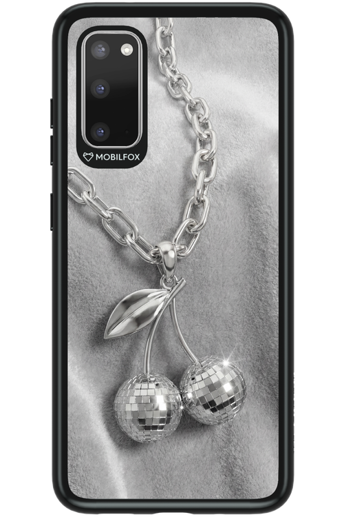 Cherry Disco White 2.0 - Samsung Galaxy S20
