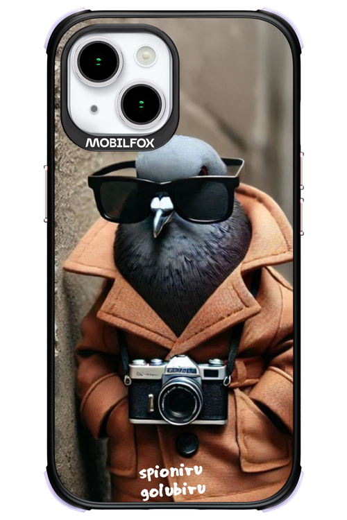 Spioniru Golubiru - Apple iPhone 15