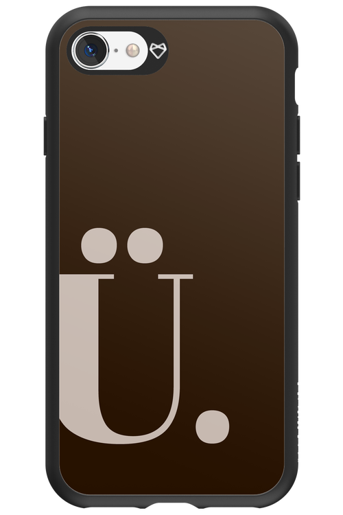 U II (Mokka Foam) - Apple iPhone 8