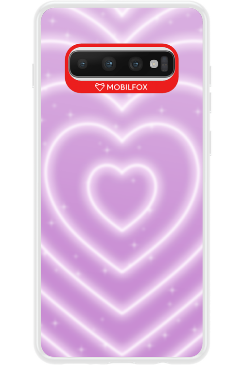 Purple Heart Dreams - Samsung Galaxy S10+