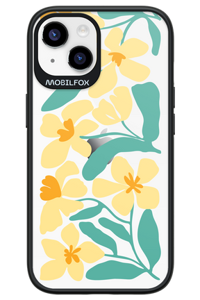 Yellow Flower - Apple iPhone 14
