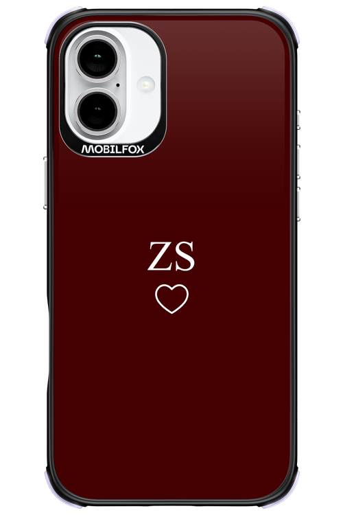 ZS Burgundia 2.0 - Apple iPhone 16 Plus