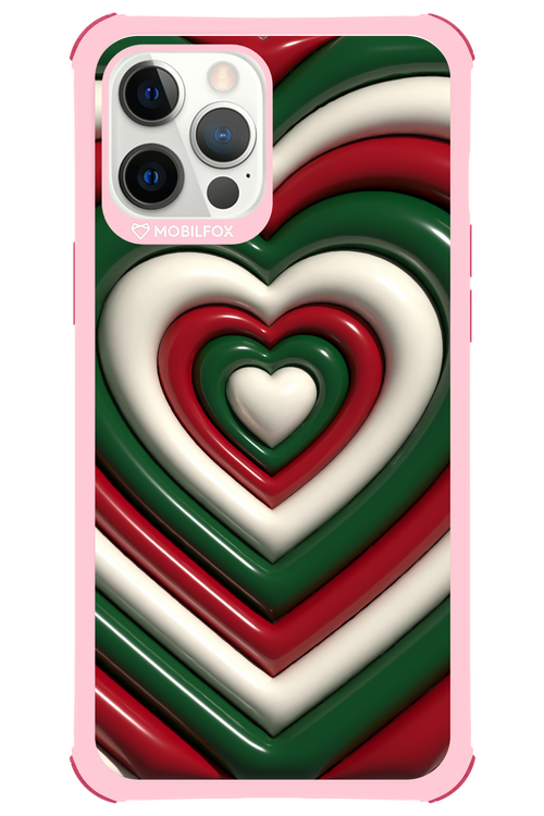 XMAS Hearts - Apple iPhone 12 Pro Max