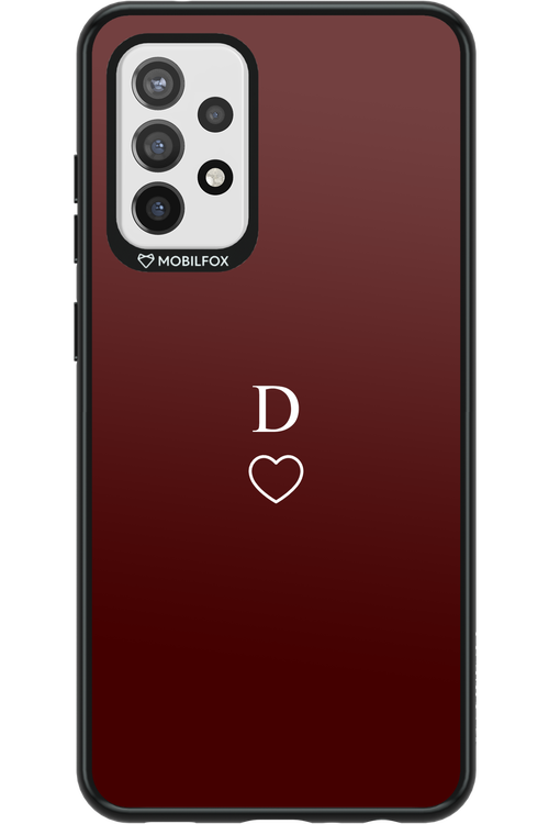 D Burgundia 2.0 - Samsung Galaxy A72