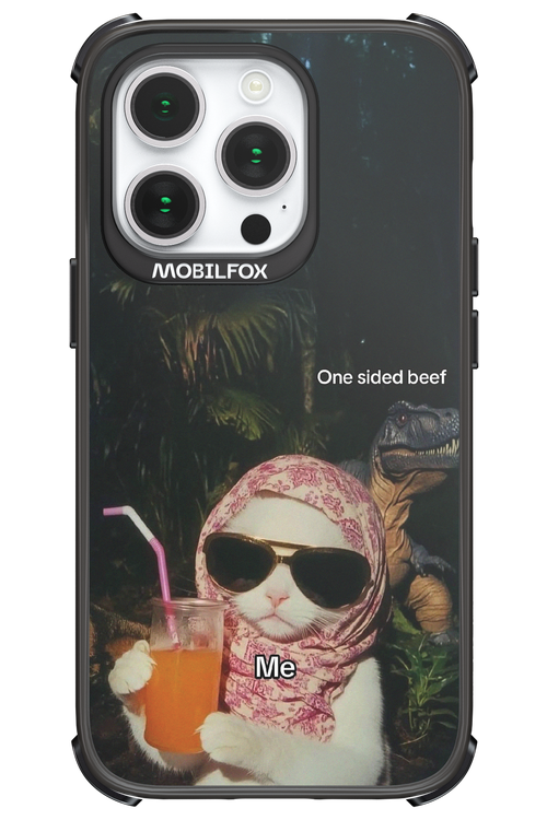 One sided beef - Apple iPhone 14 Pro