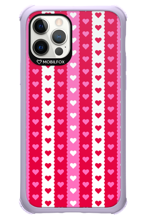 Christmas Heart Biscuit - Apple iPhone 12 Pro