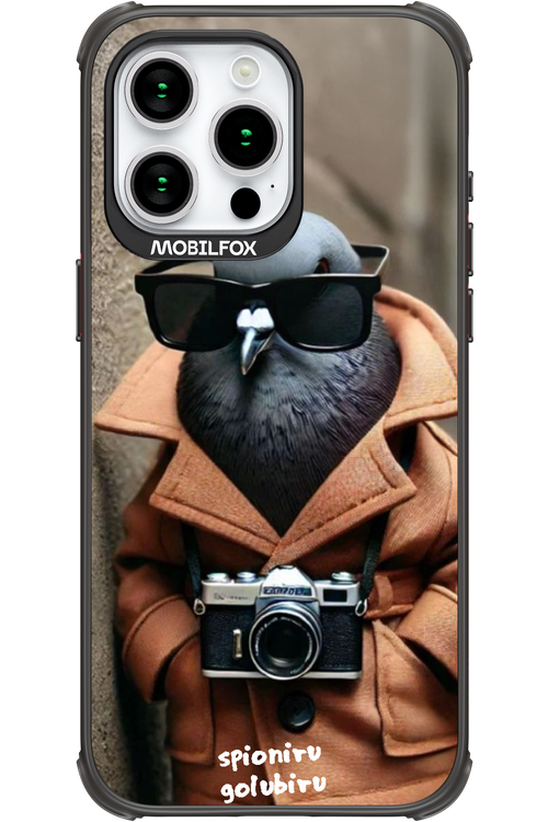 Spioniru Golubiru - Apple iPhone 15 Pro Max