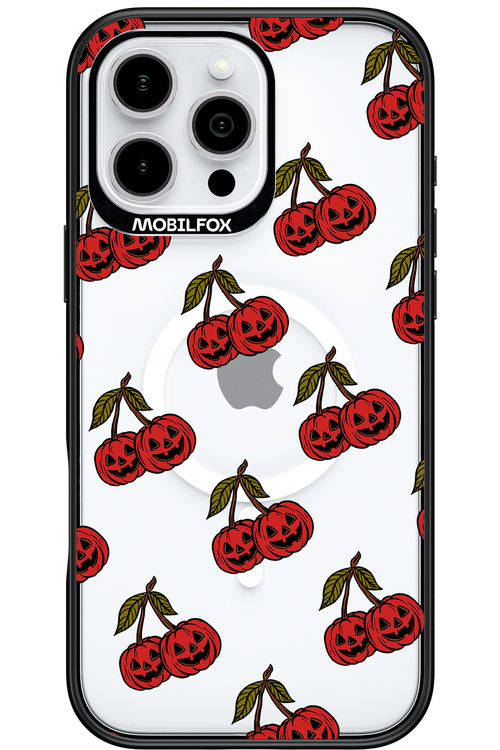 Spicey Pumpkin (Transparent) - Apple iPhone 16 Pro Max