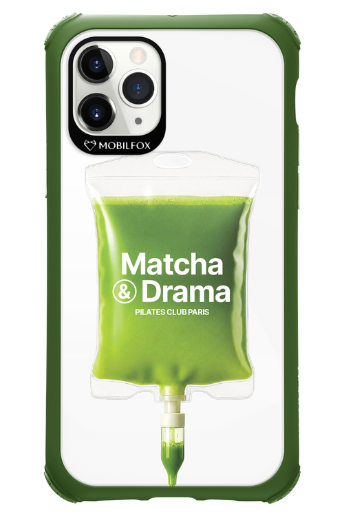 Matcha & Drama 2.0 - Apple iPhone 11 Pro