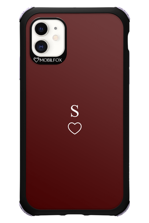 S Burgundia 2.0 - Apple iPhone 11