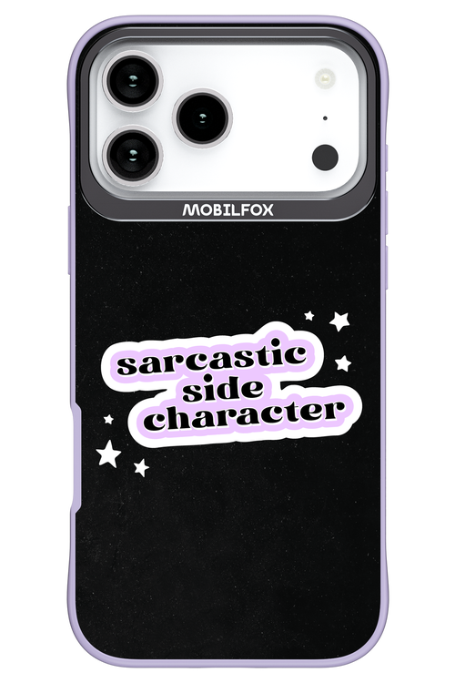 Sarcastic Black - Apple iPhone 17 Pro Max