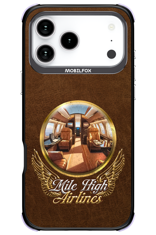 Mile High Airlines - Apple iPhone 17 Pro Max