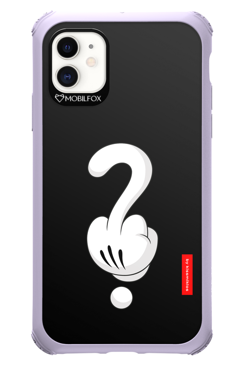 Fuck Hand 2.0 - Apple iPhone 11