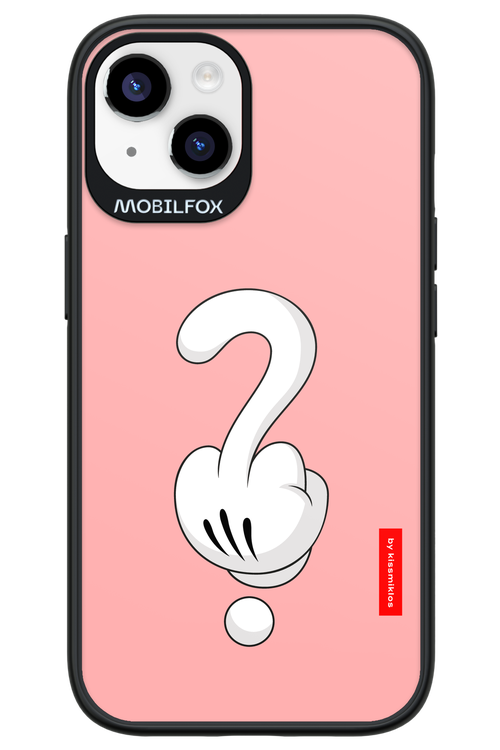 Fuck Hand (Pink) 2.0 - Apple iPhone 14