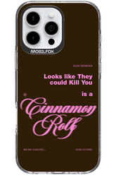 Killer Cinnamon - Apple iPhone 16 Pro Max