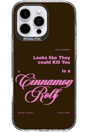 Killer Cinnamon - Apple iPhone 16 Pro Max