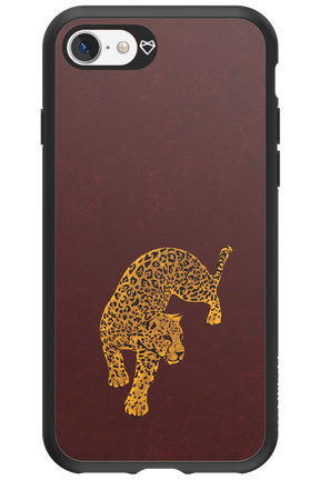 Burgundy Leopard - Apple iPhone 7