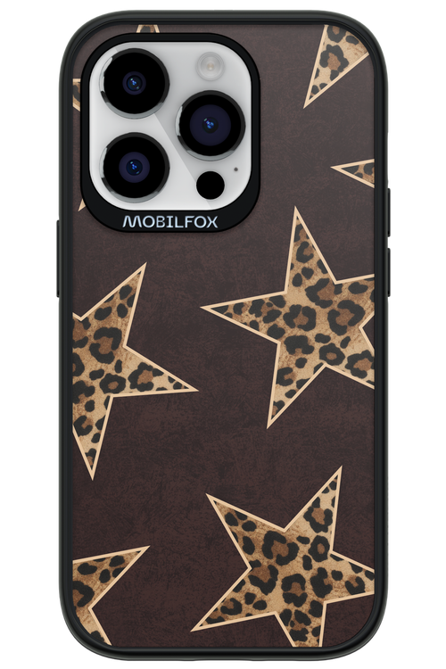 Wild Stars Brown 2.0 - Apple iPhone 14 Pro