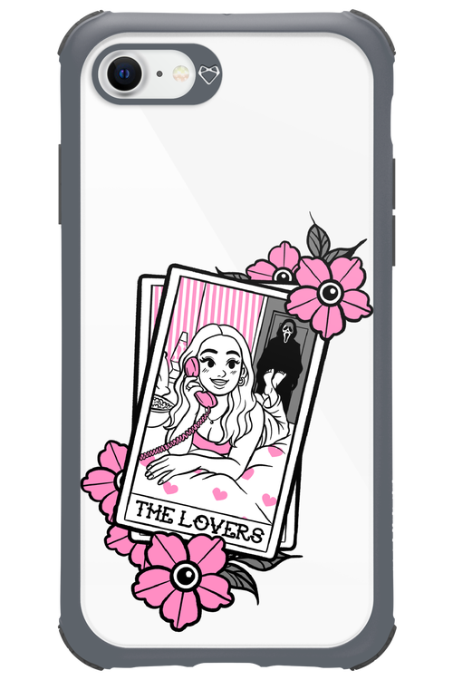 The Spooky Lovers (Transparent) - Apple iPhone SE 2020