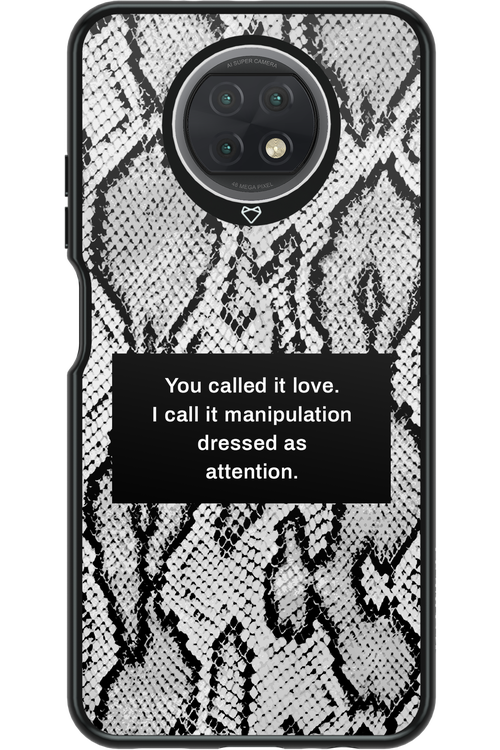 Manipulation 2.0 - Xiaomi Redmi Note 9T 5G
