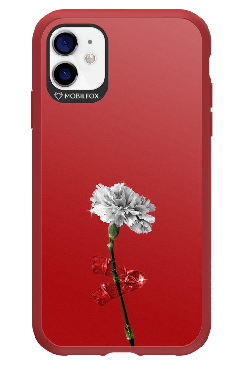 Red Flower - Apple iPhone 11