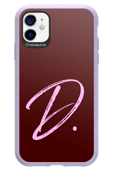 (Dark Blush) D 2.0 - Apple iPhone 11