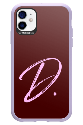 (Dark Blush) D 2.0 - Apple iPhone 11