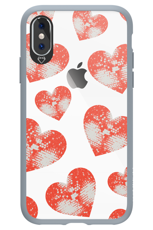 Disco Heartz - Apple iPhone XS