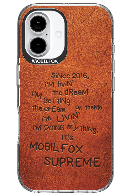 supreme 2.0 - Apple iPhone 16