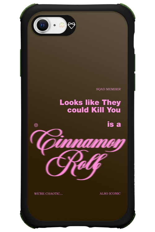 Killer Cinnamon - Apple iPhone SE 2020