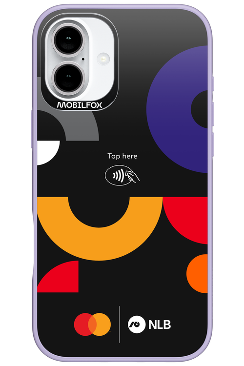 NLB Black - Apple iPhone 16 Plus