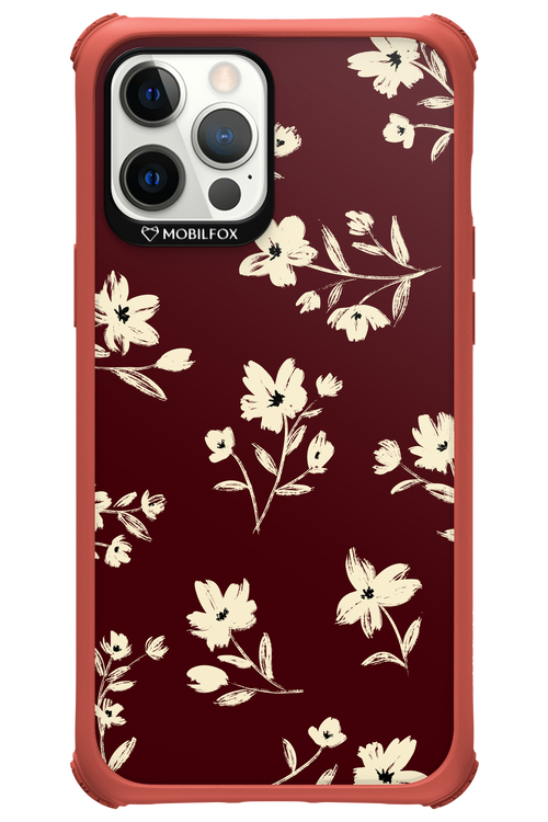 Bloom of Burgundy - Apple iPhone 12 Pro Max