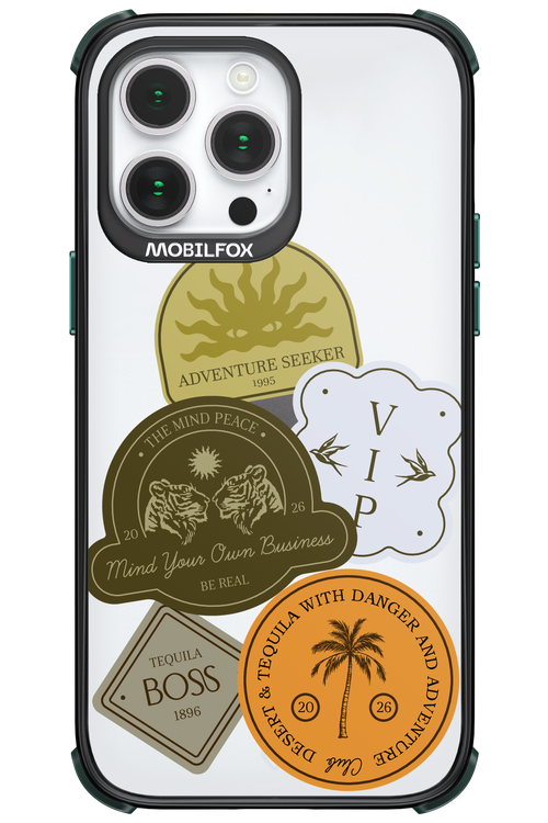 Badge Keeper - Apple iPhone 14 Pro Max