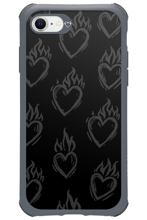 Angry Girlfriend - Apple iPhone SE 2020