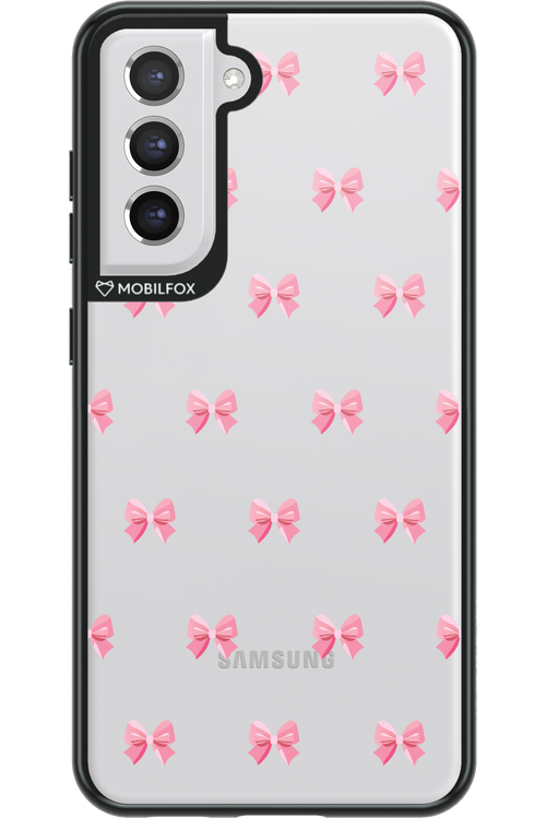Pinky Bow - Samsung Galaxy S21 FE