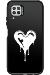 Heart Black - Huawei P40 Lite