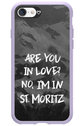 I'm in St. Moritz - Apple iPhone 8