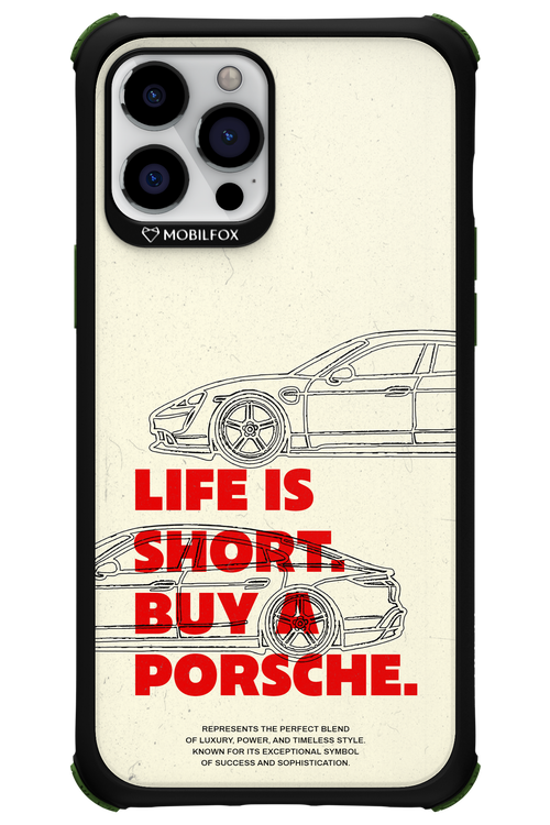 Life is short - Apple iPhone 12 Pro Max