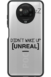 WAKE UP - Xiaomi Poco X3 NFC