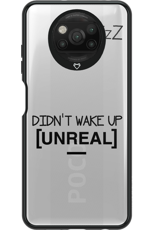 WAKE UP - Xiaomi Poco X3 NFC