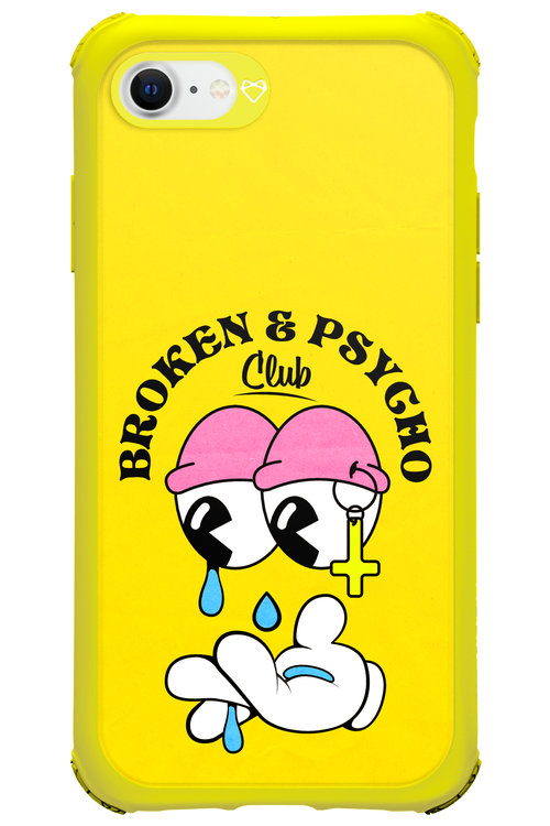 broken psycho 2.0 - Apple iPhone SE 2022