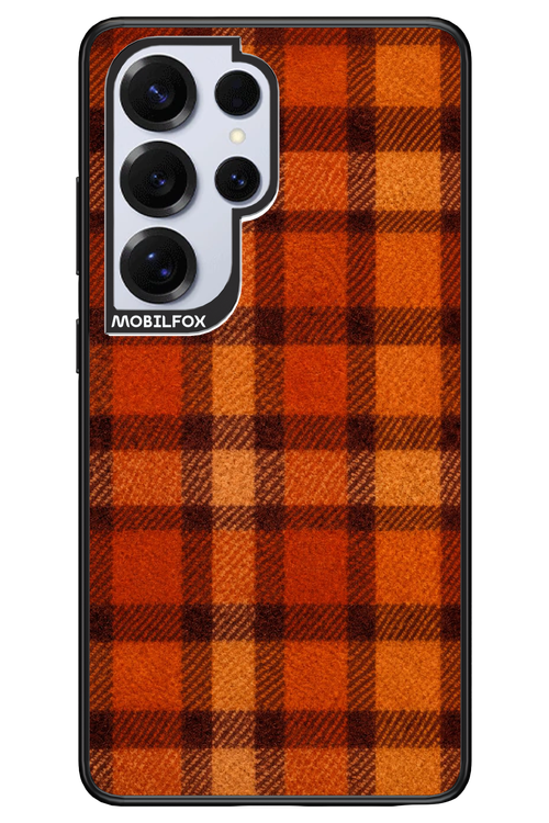 Checked scarf 2.0 - Samsung S25 Ultra